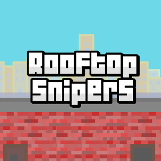 Rooftop Snipers Pixel Game