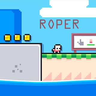 Roper Pixel Game